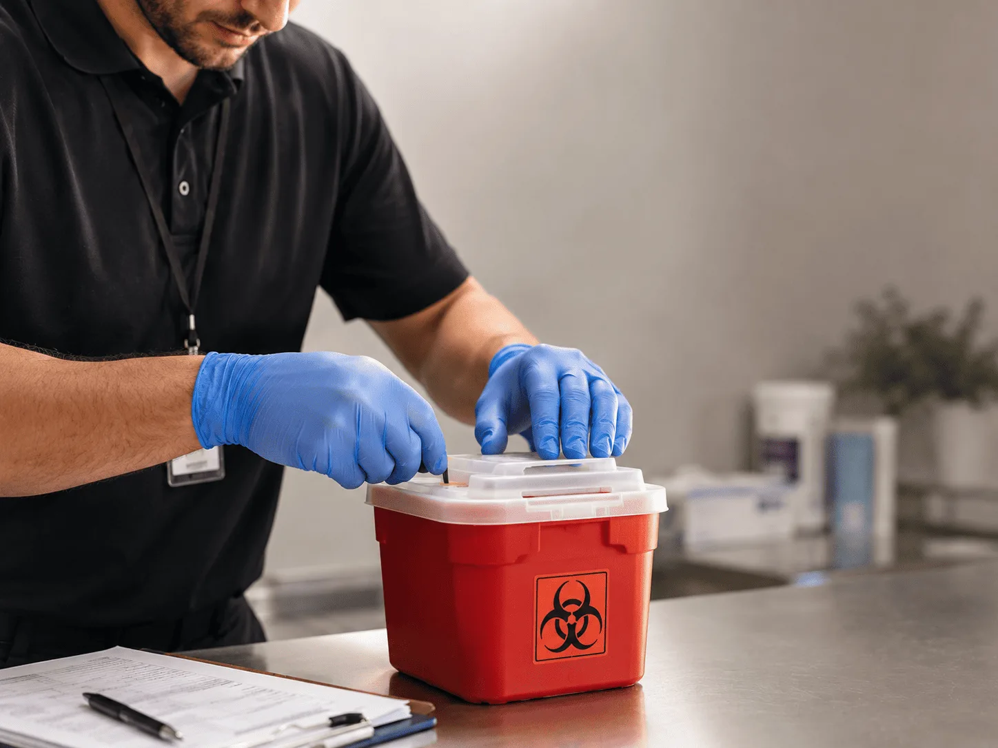 Why choose Sharps Waste Disposal in Barneveld, WI